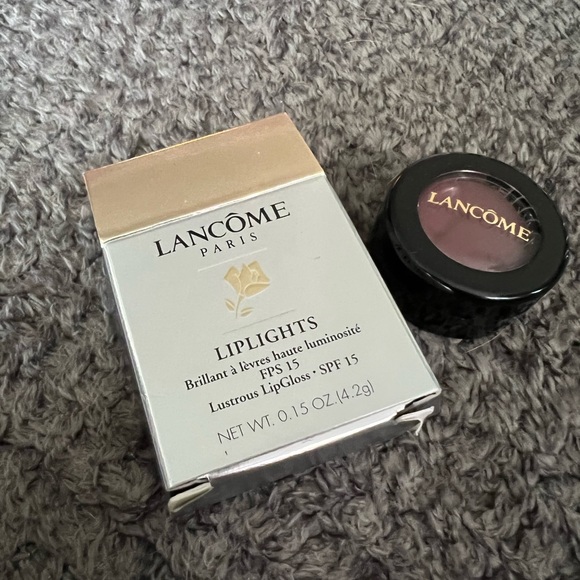 Lancome Other - Lancome Liplights Lustrous Lip Gloss Spf 15 Full Size